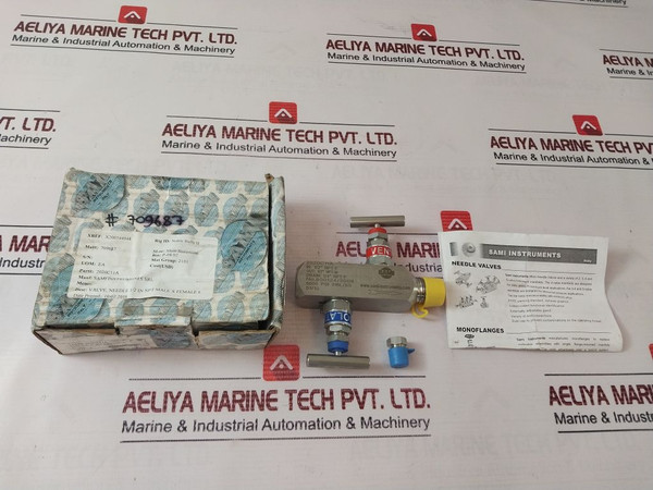 Sami Instruments 2020C11A Needle Valve 709687