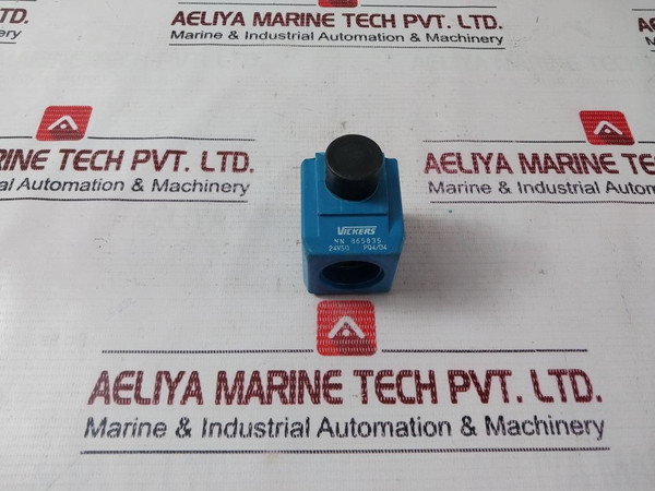 Vickers Nn 865835 Solenoid Coil 24V