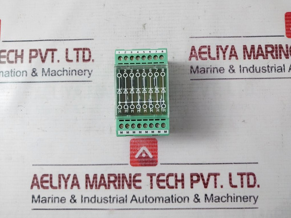 Phoenix Contact Emg 45-dio 8M-1N5408 Diode Block 21035117