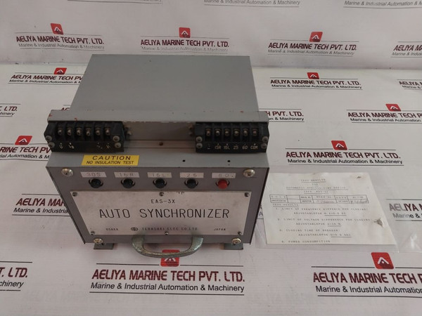 Terasaki Electric Eas-3X Automatic Syncronizing Device