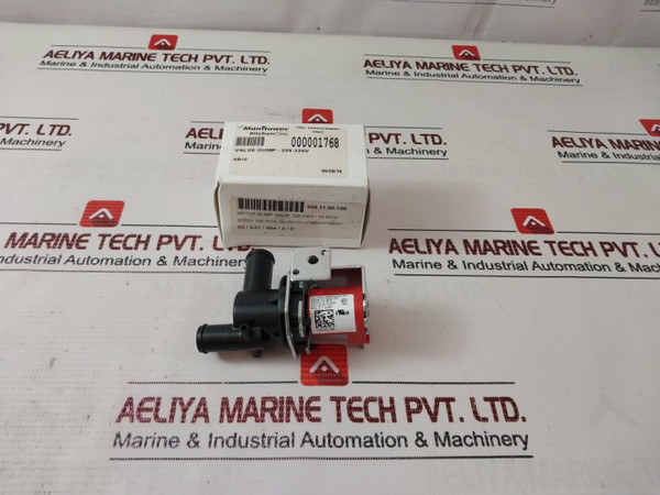 Water Dump Valve Deltrol Controls Dsvp12N-2Lsx-240M New