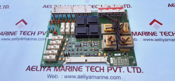 Siemens C-1/0-2 Printed Circuit Board C73040-a51-c196-06