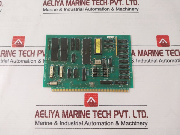 Nautronix Hcnt-pc Rev-2 Pcb Card