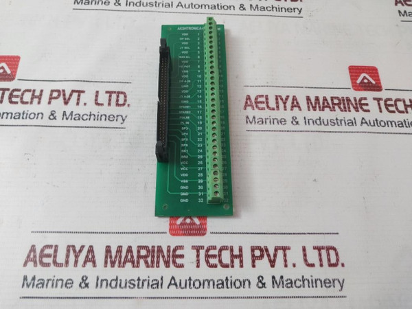 Electronics PCB Card Akshtronica Used