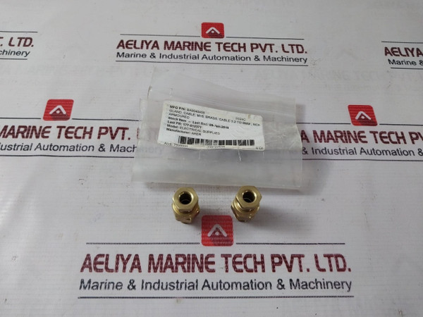 Aker Gland M16 Cable Gland 3.2 To 8Mm Ba0048455