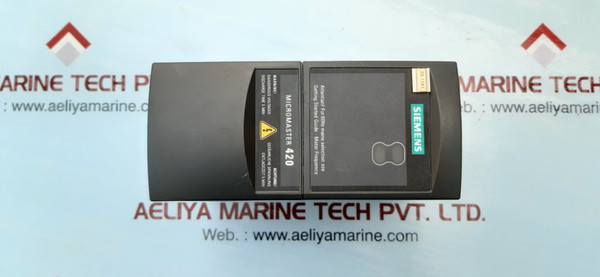 Siemens 6Se6420-2Uc12-5Aa1 Micromaster 420 Inverter Drive 0.25Kw