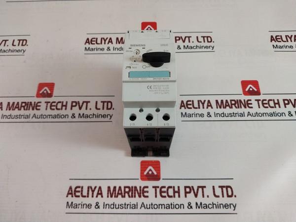 Siemens 3Rv1031-4Ea10 Circuit Breaker 22-32A Max Class 10