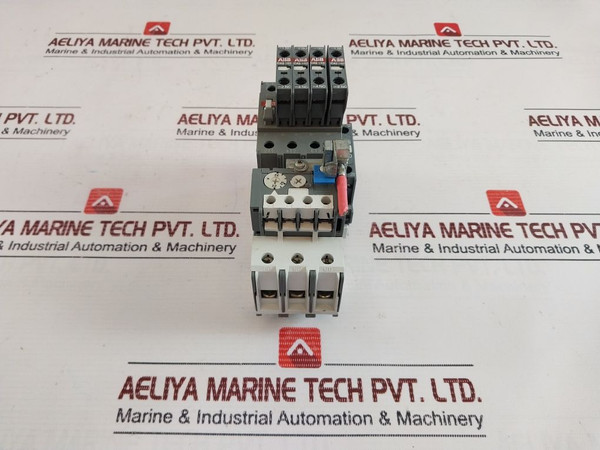 Abb A 40 Overload Relay Contactor With Auxiliary Contact Block Ca5-01, Ca5-10