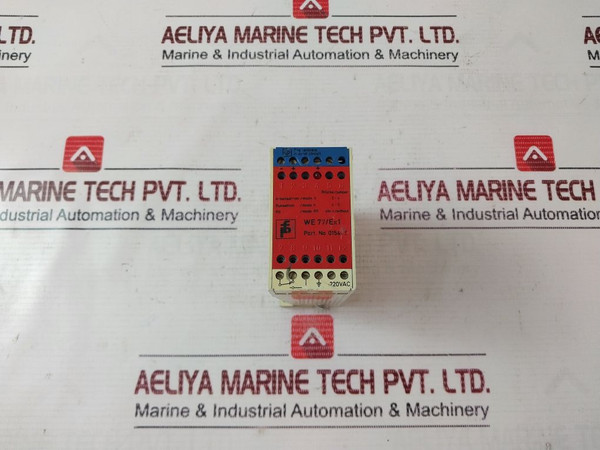 Pepperl+Fuchs We 77/Ex1 Isolated Switch Amplifier 01544S