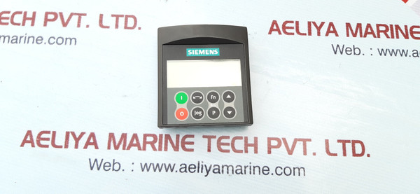 Siemens micromaster 4 6se6400-0ap00-0aa1 advanced operator panel