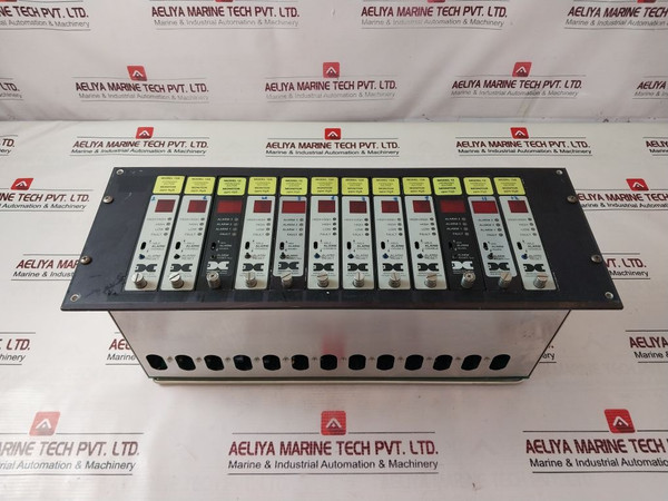 Detcon Model 12 Cobustible Gas Monitor Rs-485 Id