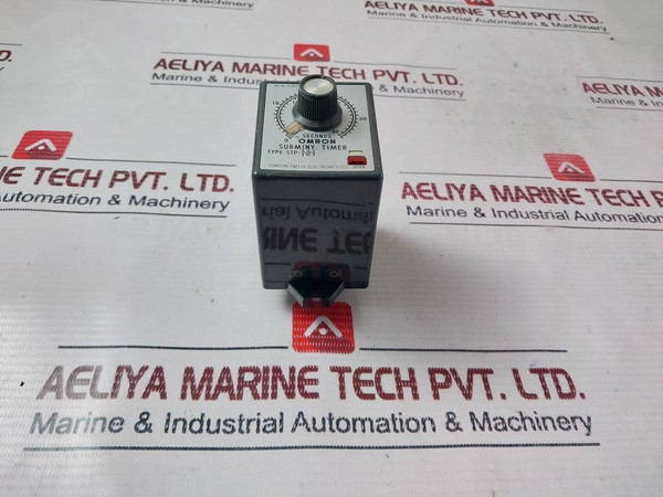 Omron Stp-nh Subminy Timer 220V Ac