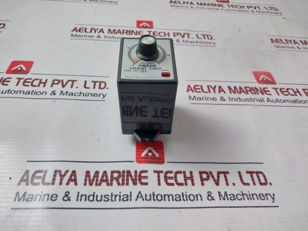 Timer Omron Stp-nh Subminy 220V Ac - Tateisi Used