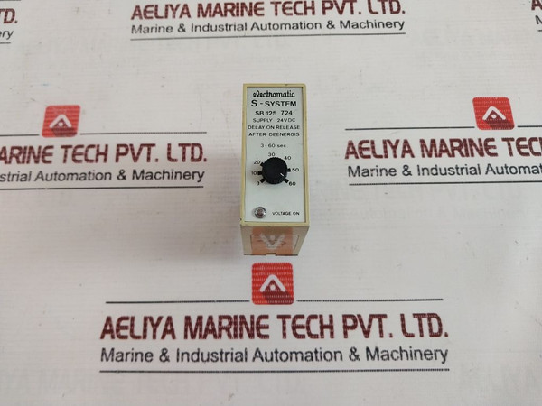 Delay On Release After Deenergis Electromatic Sb 125 Used