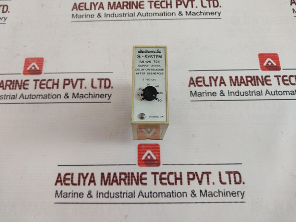 Delay On Release After Deenergis Electromatic Sb 125 Used