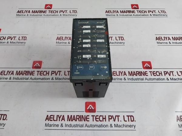 Modern M1600 Actuator Controller
