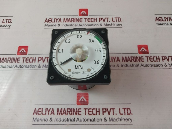 Pressure Gauge Toyo Keiki Dvf-11 Meter Used