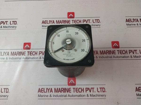 Kuramoto Instrument 0-30 X1000 Rpm Meter 