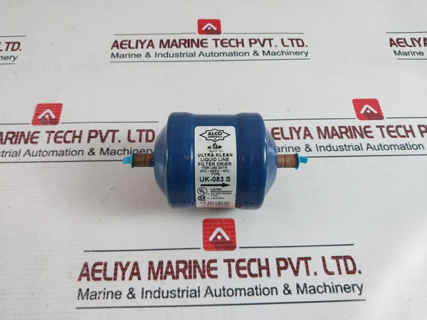 Alco Controls Uk-083S Liquid Line Filter Drier 600 Psig / 4,140 Kpa