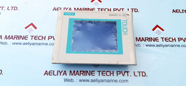 Siemens simatic touch panel tp177b dp-6 mstn 6av6 642-0bc01-1ax1