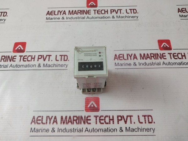 Time Delay Relay Magnecraft Tdrpro-5100 - 12A, 120/240Vac/30Vdc Used