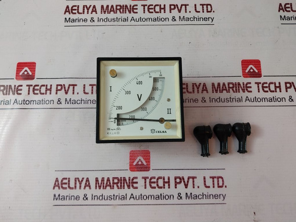Celsa 0-600V Voltage Meter