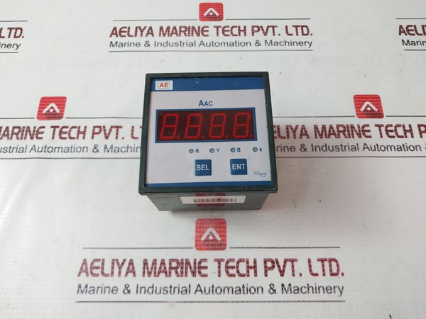 Automatic Electric Ass96D Digital Ac Ammeter 0-600.0 Aac 86-265V Ac/Dc
