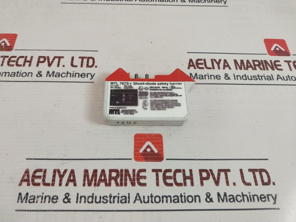 Measurement Technology Mtl 787S+ Shunt-diode Safety Barrier Unit 28V 300Ω