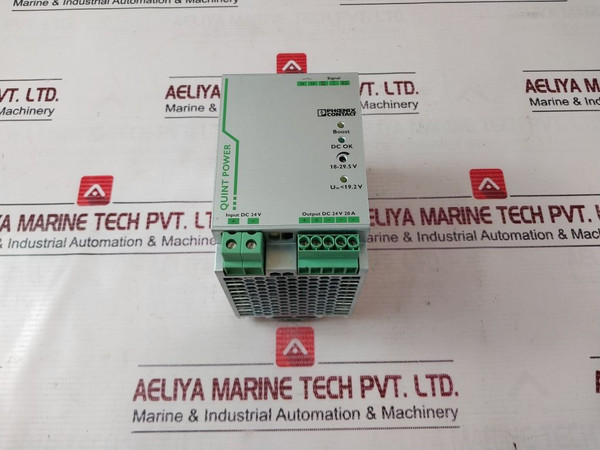 Phoenix Contact Quint-ps/24Dc/24Dc/20 Power Supply 18-32V