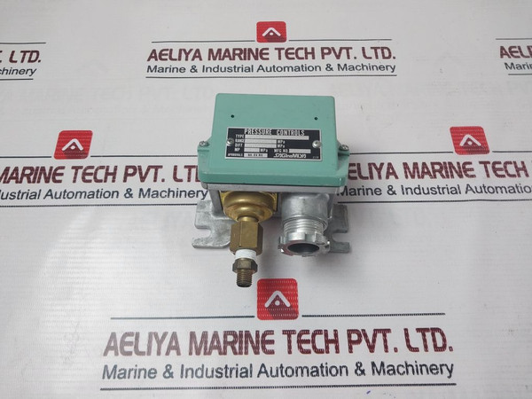 Saginomiya Sns-c106Pgq Pressure Control Range 0.06-0.6 Mpa