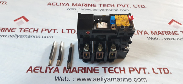 Gec mto 81 overload relay 160a