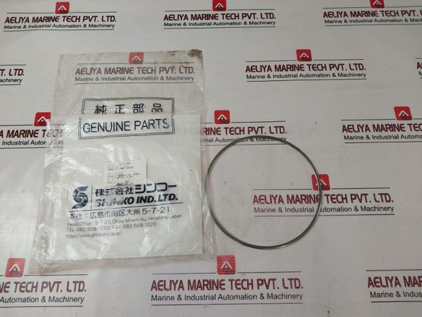 Governor Valve Liner Gasket Shinko 7074-11 - Shinko Ind. Ltd. New