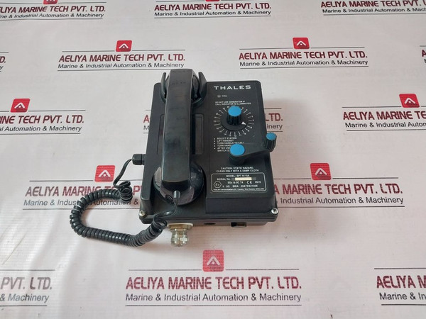 Thales Spt 9110A Sound Powered Phone Spt 9110A