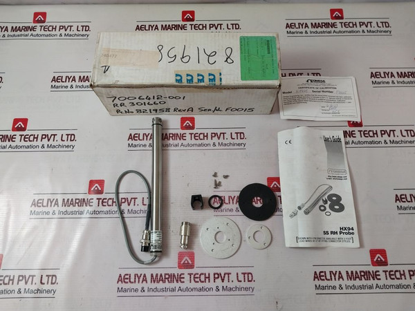 Omega Hx94C Humidity Temperature Transmitter 821958 Set