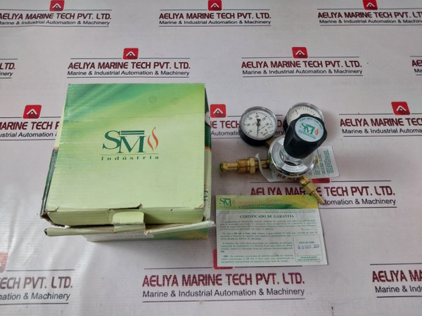 Pressure Regulator 500 Wika New