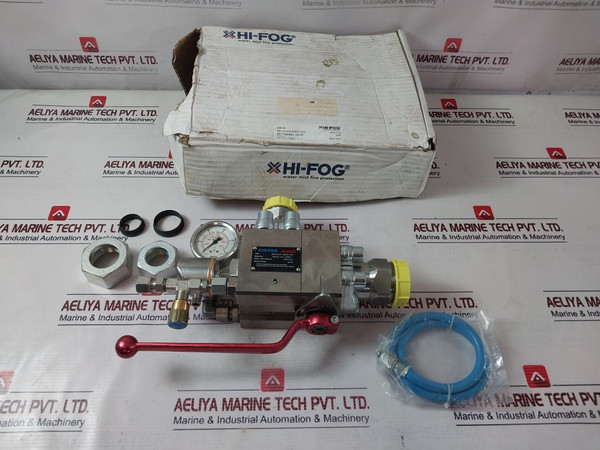 Hi-fog Sba 40-a1P-s38/30-10-m Water Mist Fire Protection 0-3600 Psi