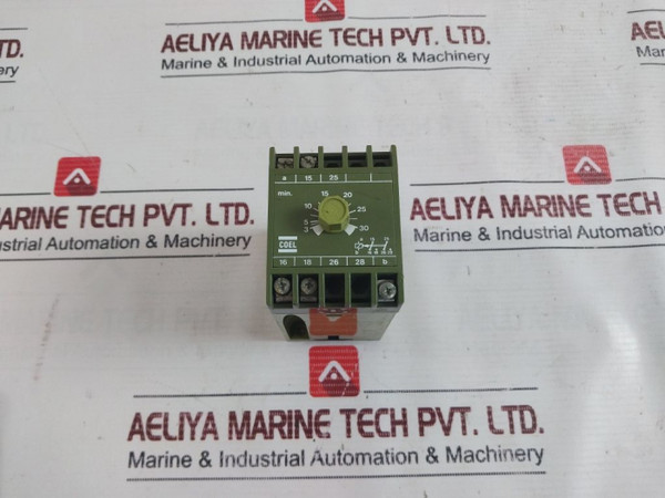 Timer Relay Coel 3-30 Min Used