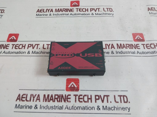 Adderlink Extender Adder Xusbpro 05724 Adder Used