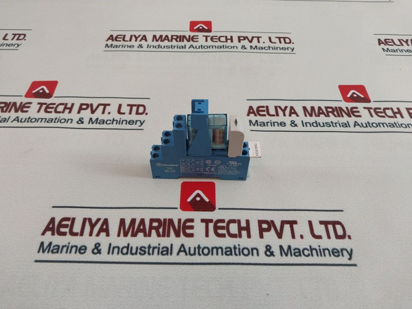 Finder 95.05 Relay With Socket 40.52 99.02.9.024.99