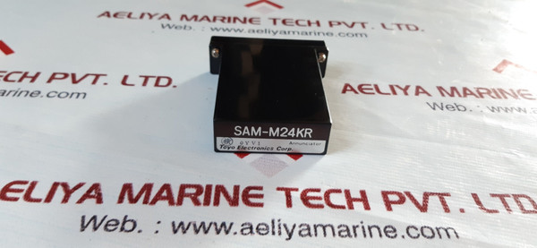 Toyo Sam-m24Kr Annunciator Module