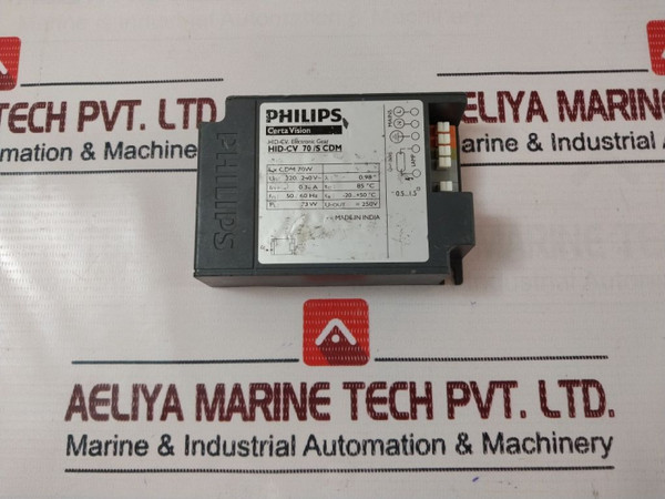 Electronic Ballasts Philips Hid-cv 70/S - Certa Vision Used