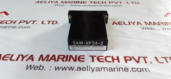 Toyo Electronics Sam-vf24-2 Annunciator Module