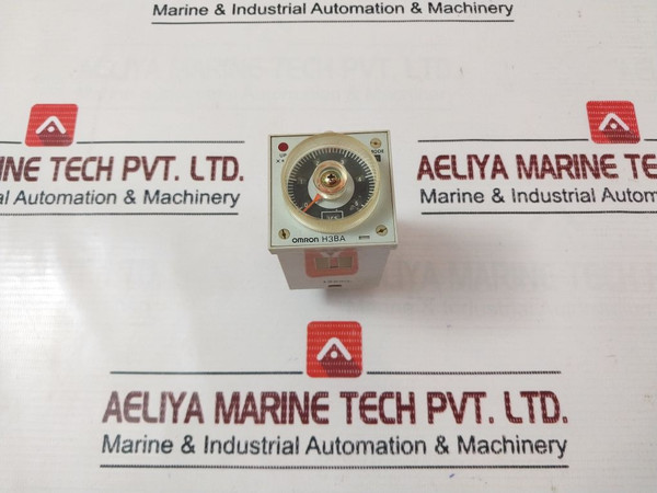 Omron H3Ba Timer 0-5 Hrs 24Vdc