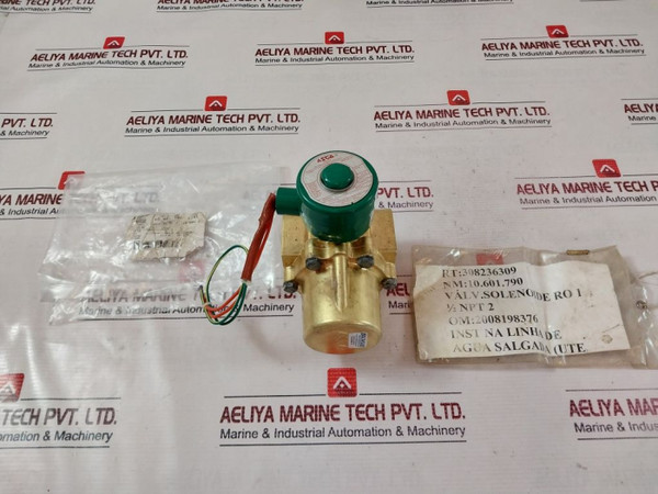 Asco 8211B082 Solenoid Valve Assembly M-12 Volts: 24
