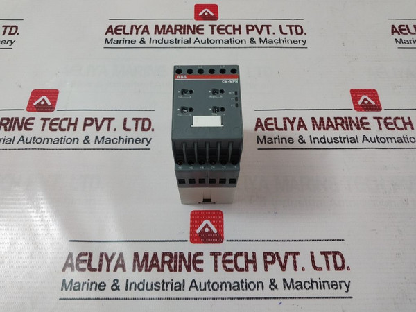 Abb Multi-function Monitor Cm-mpn.52 3 Phase Rms Monitor Relay