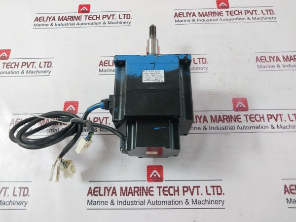Ac Servo Motor Yaskawa Electric Sgmp-08Awyr33 Used