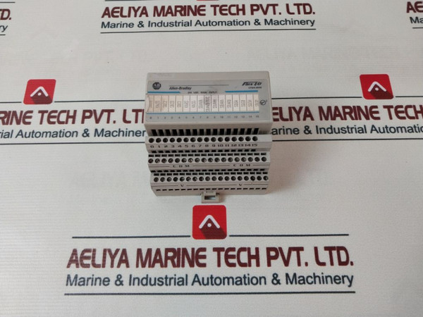 Input Module Allen-bradley Flex I/O 1794-ib16 - A-b Used