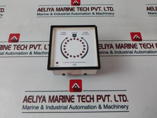 Check Synchroscope Deif Kohsel - 1114120002D Used