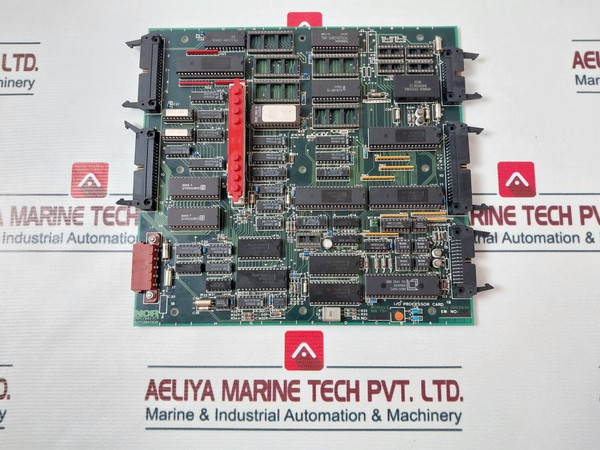 Nor Control Nn-791 I/O Processor Card Her 100261H Used