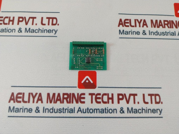 Norcontrol Nn-801.1 Digital In/Output Adaptor - Norcontrol Used